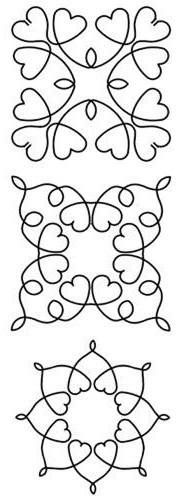 PLANTILLA CORAZONES 15.3 X 45.7CM (Min. 2 Uds)